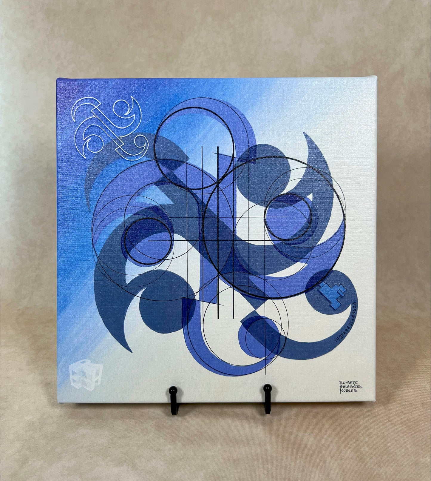 BIRD IN FLIGHT, STUDY | ESTUDIO, AVE EN VUELO - LIMITED EDITION CANVAS REPRODUCTION