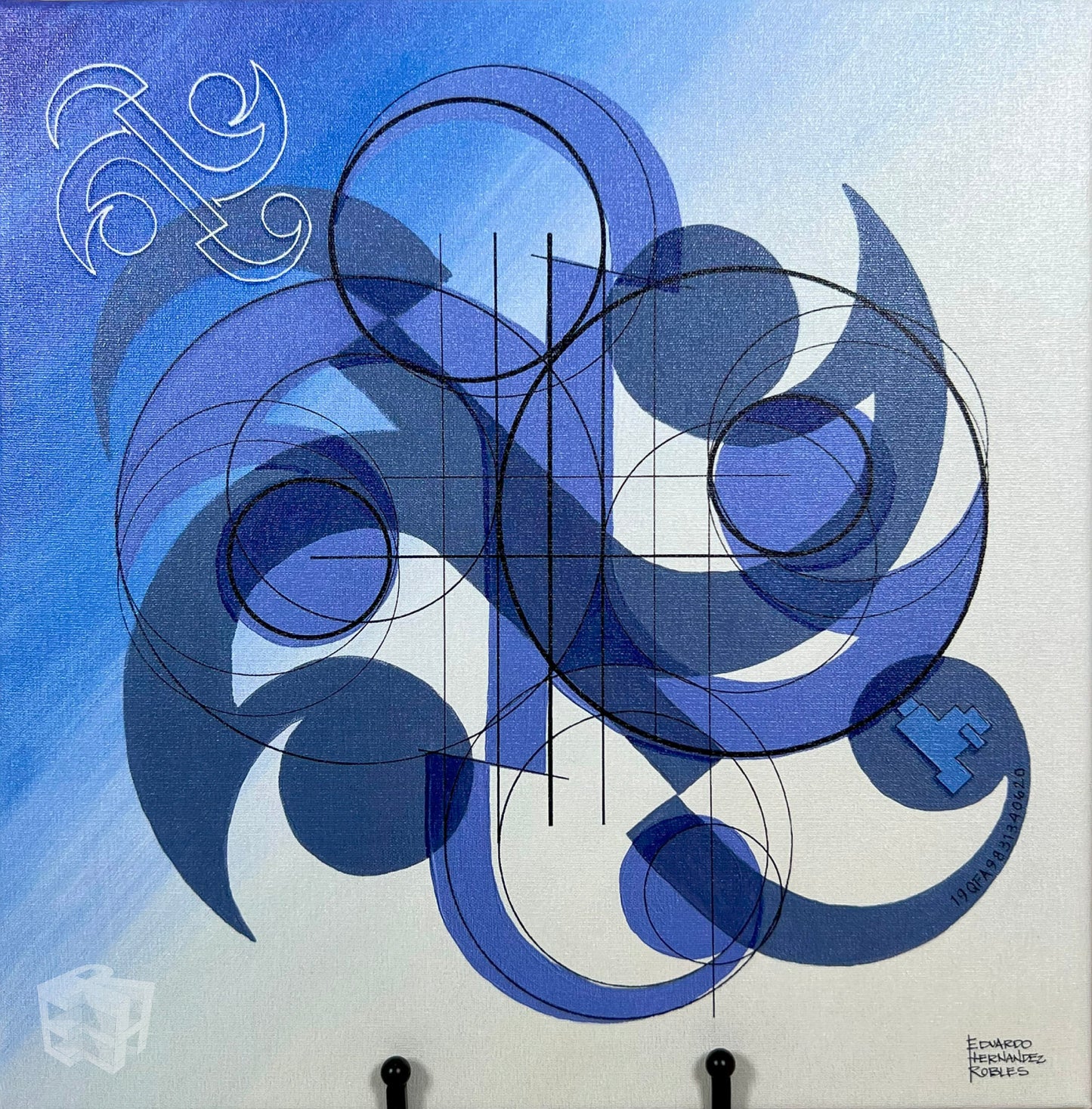 BIRD IN FLIGHT, STUDY | ESTUDIO, AVE EN VUELO - LIMITED EDITION CANVAS REPRODUCTION
