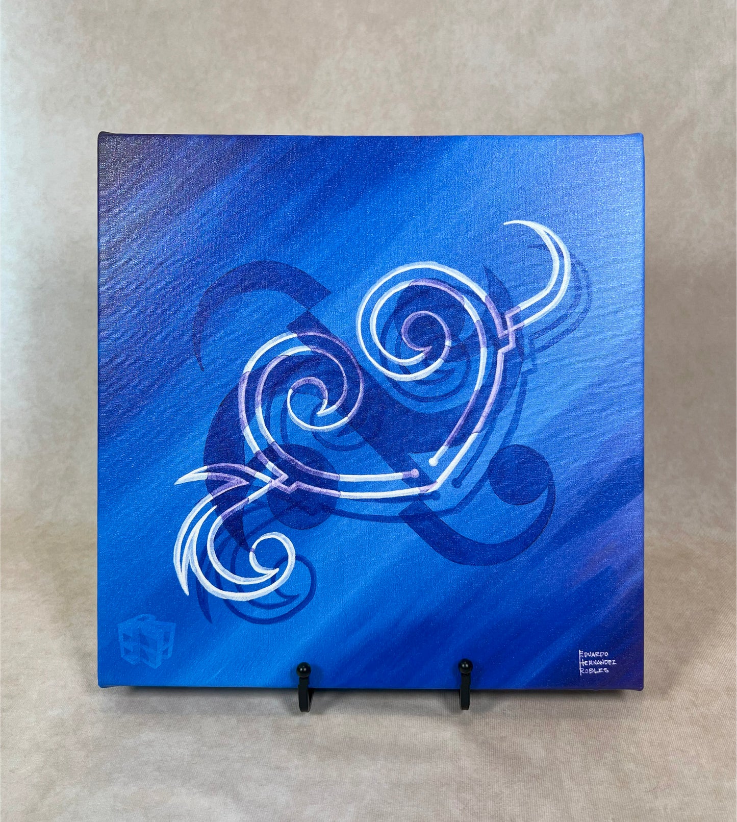 GUIDE | GUIA - LIMITED EDITION CANVAS REPRODUCTION