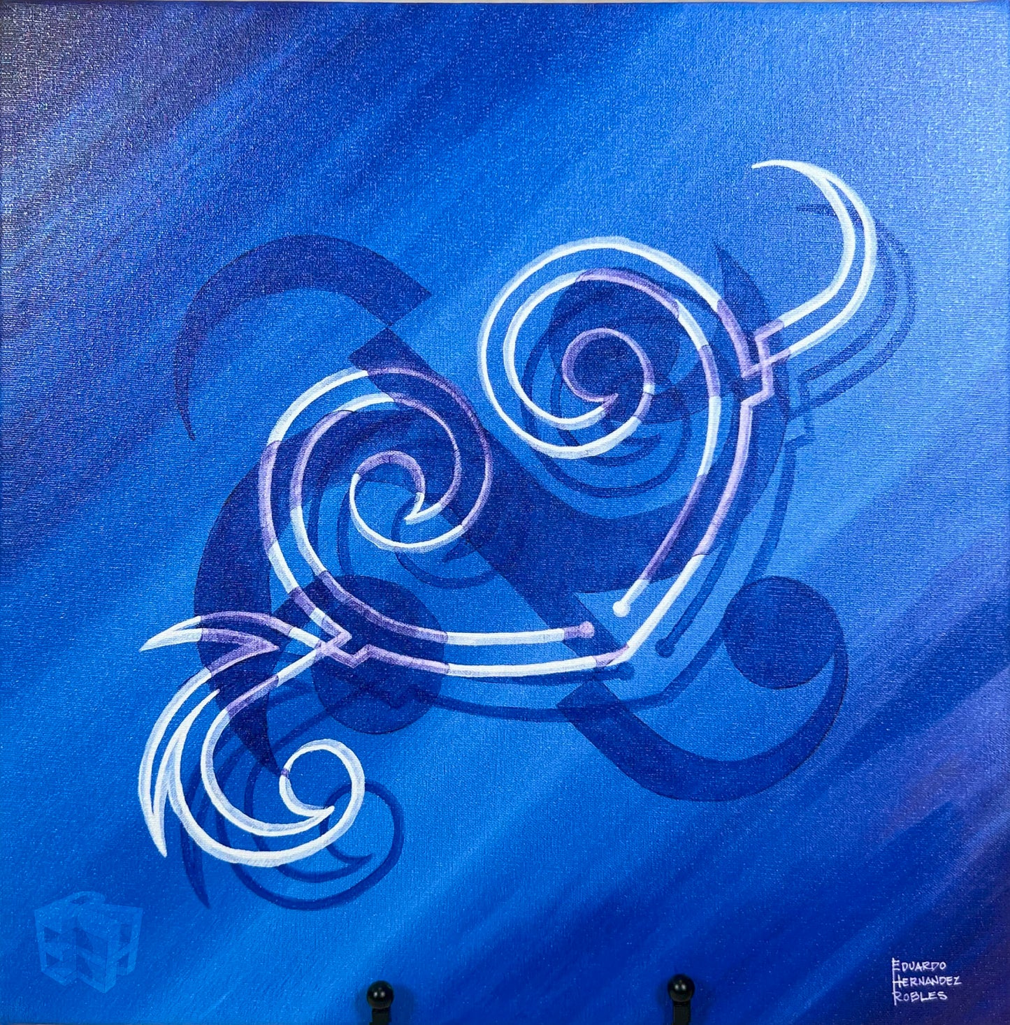 GUIDE | GUIA - LIMITED EDITION CANVAS REPRODUCTION