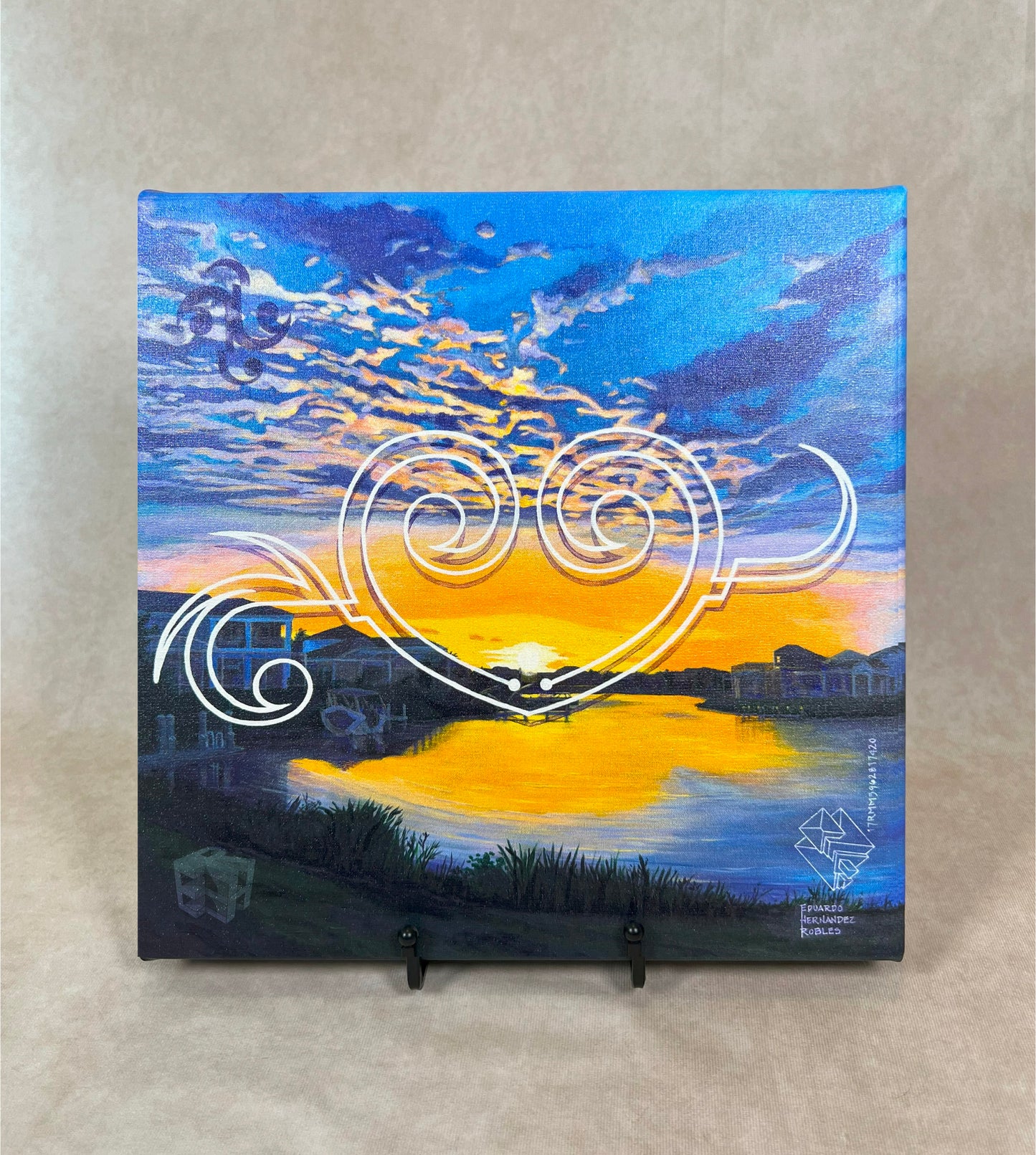 THANK YOU | GRACIAS - LIMITED EDITION CANVAS REPRODUCTION