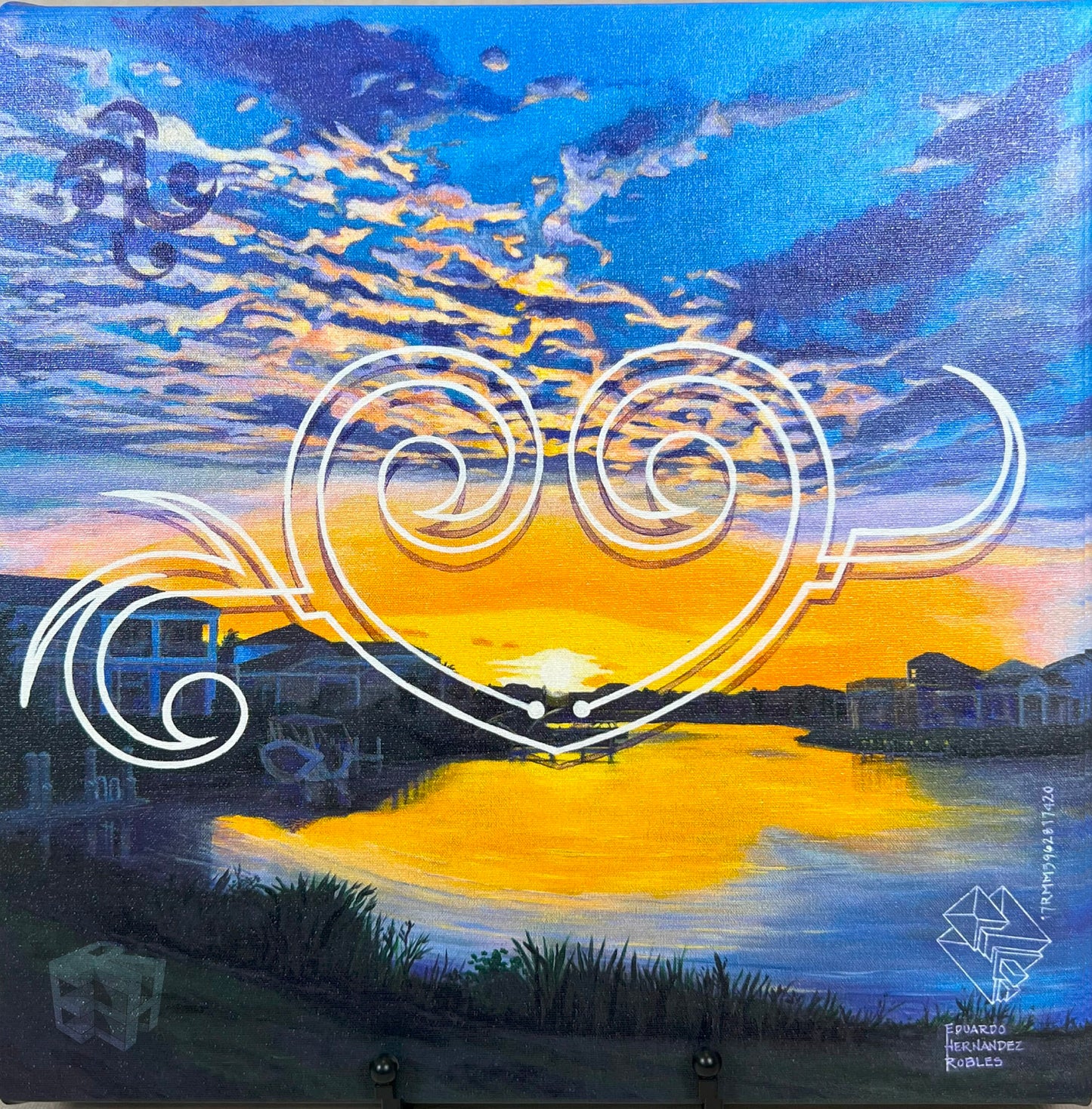 THANK YOU | GRACIAS - LIMITED EDITION CANVAS REPRODUCTION