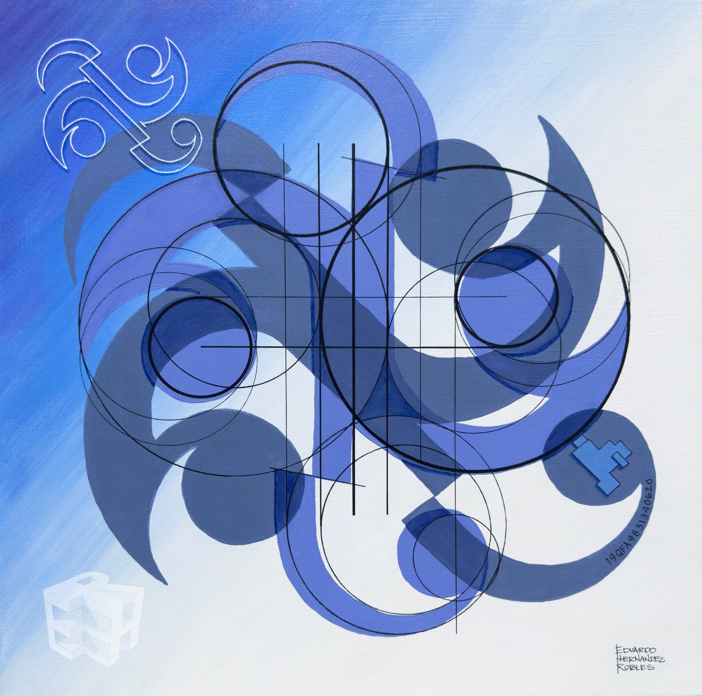 BIRD IN FLIGHT - STUDY, ORIGINAL ART | ESTUDIO - AVE EN VUELO, ARTE ORIGINAL