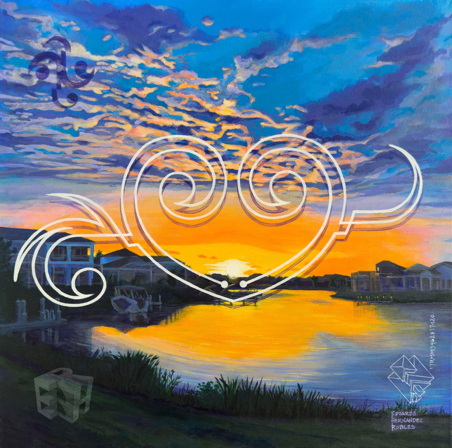 THANK YOU, ORIGINAL ART | GRACIAS, ARTE ORIGINAL