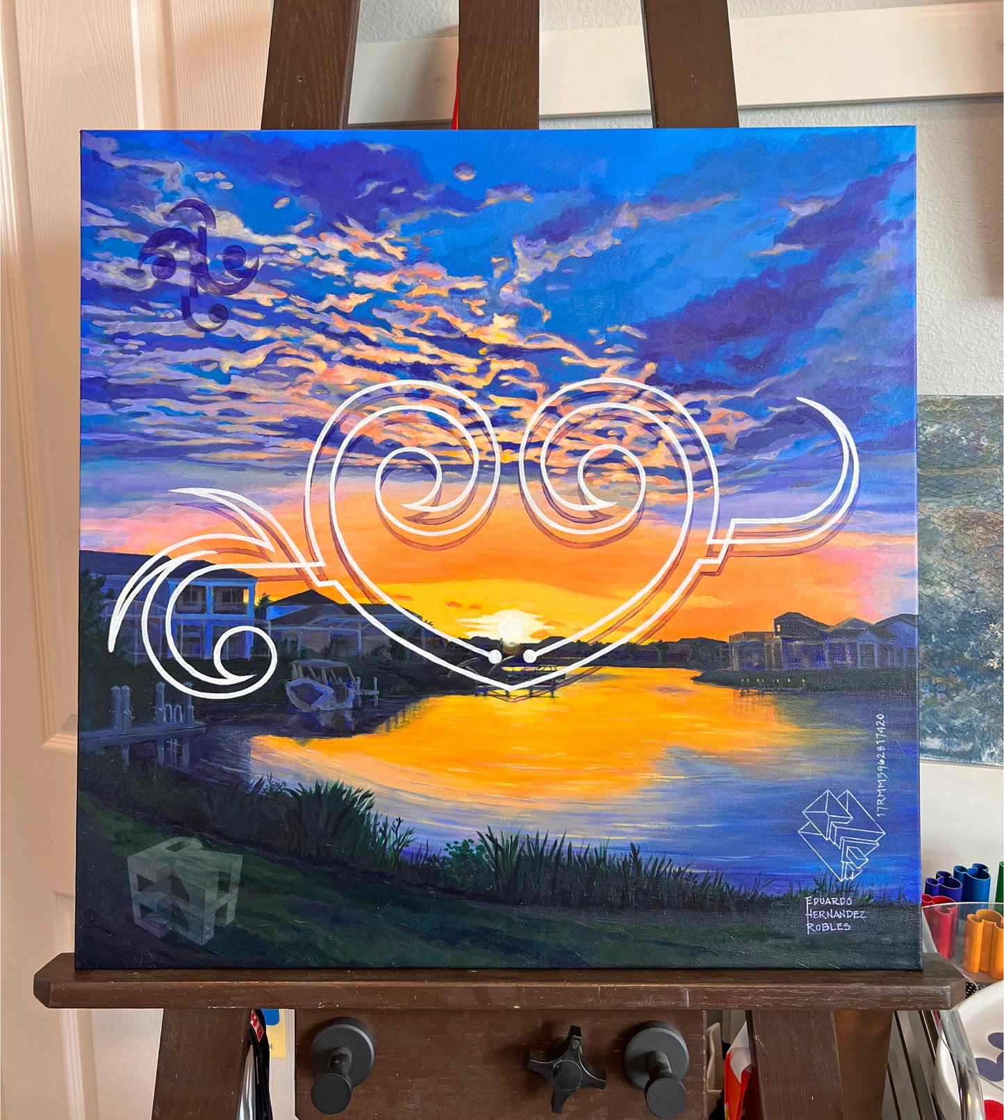THANK YOU, ORIGINAL ART | GRACIAS, ARTE ORIGINAL