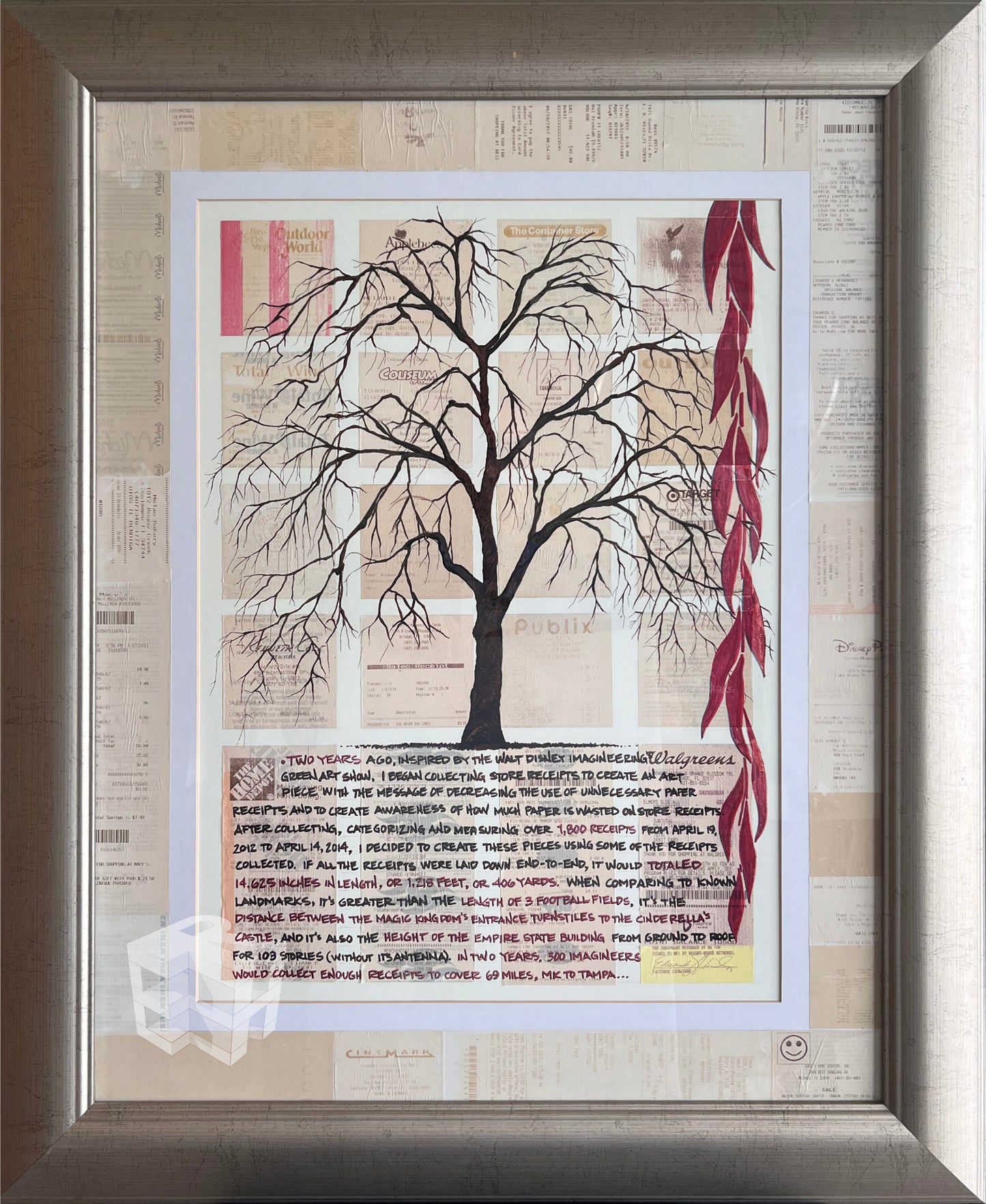 WEEPING WILLOW - WDI GREEN ART SHOW, ORIGINAL WORK
