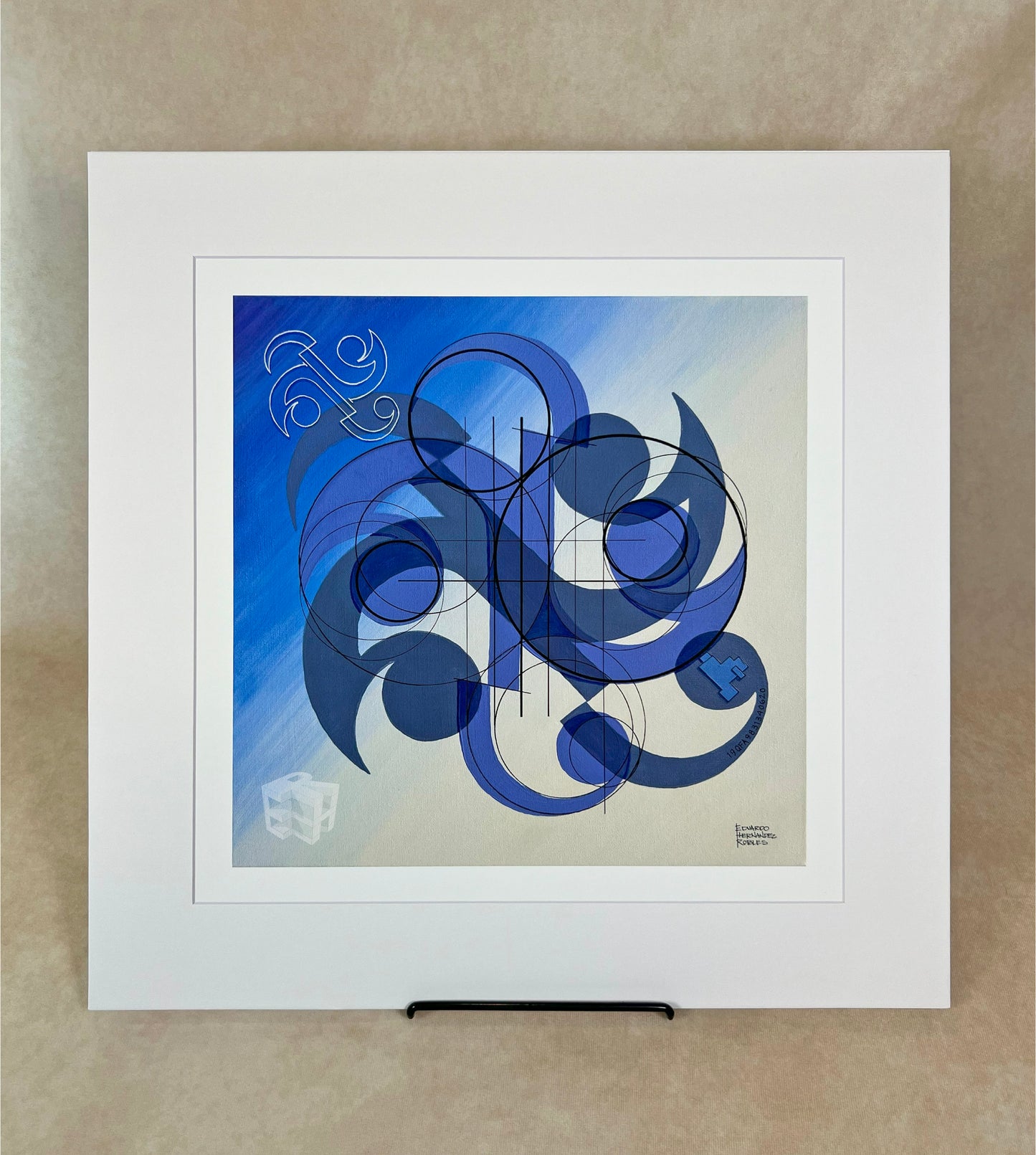 BIRD IN FLIGHT, STUDY | ESTUDIO, AVE EN VUELO - LIMITED EDITION PAPER REPRODUCTION