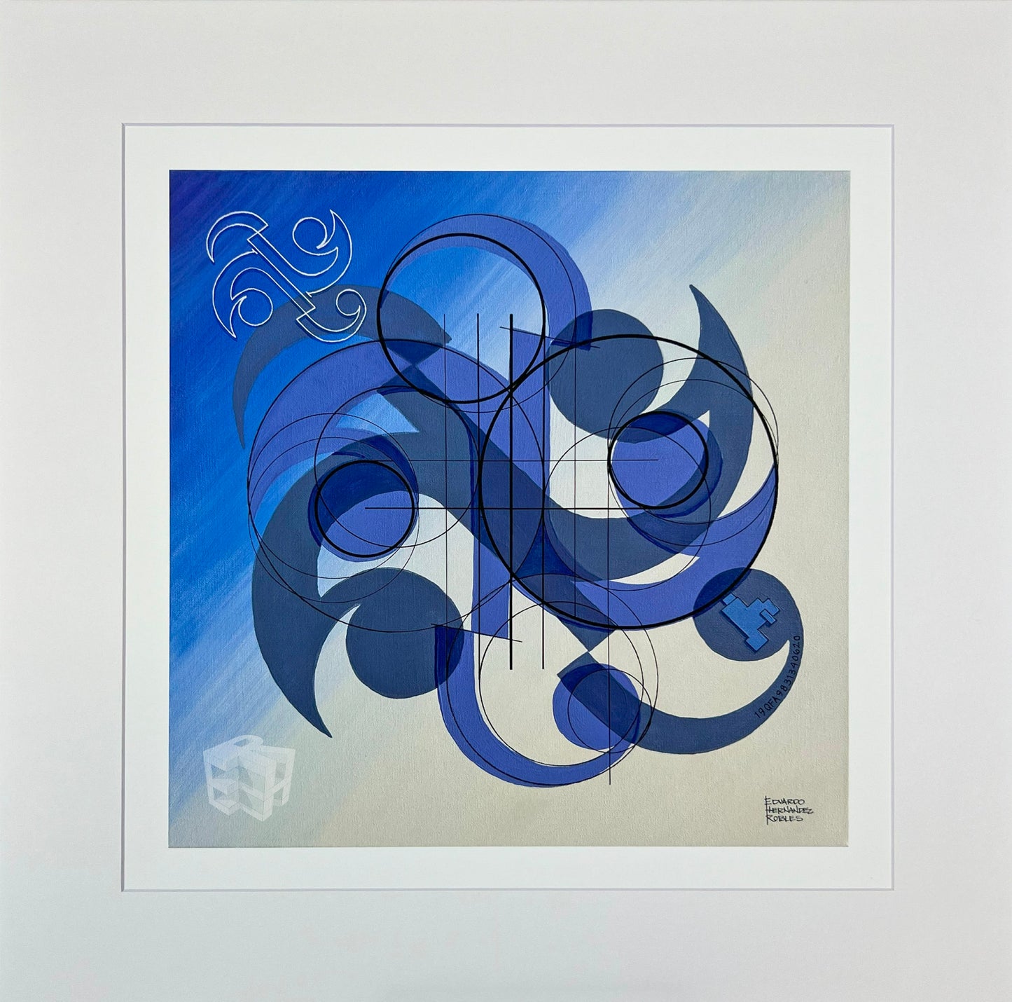GUIDE | GUIA - LIMITED EDITION PAPER REPRODUCTION