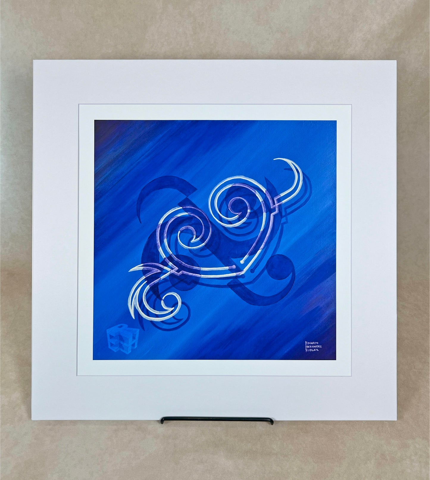 GUIDE | GUIA - LIMITED EDITION PAPER REPRODUCTION