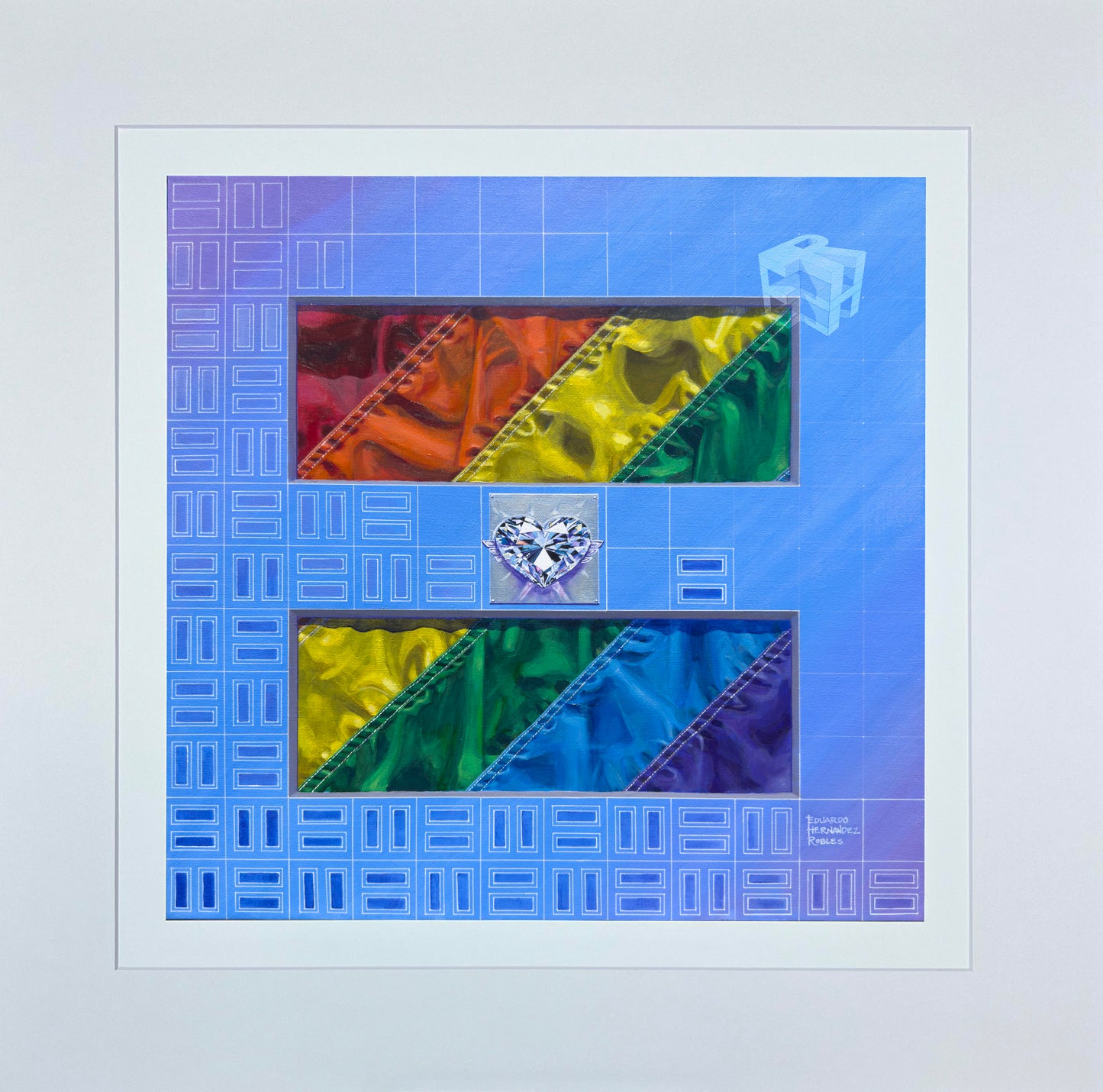 EQUAL LOVE - LIMITED EDITION PAPER REPRODUCTION