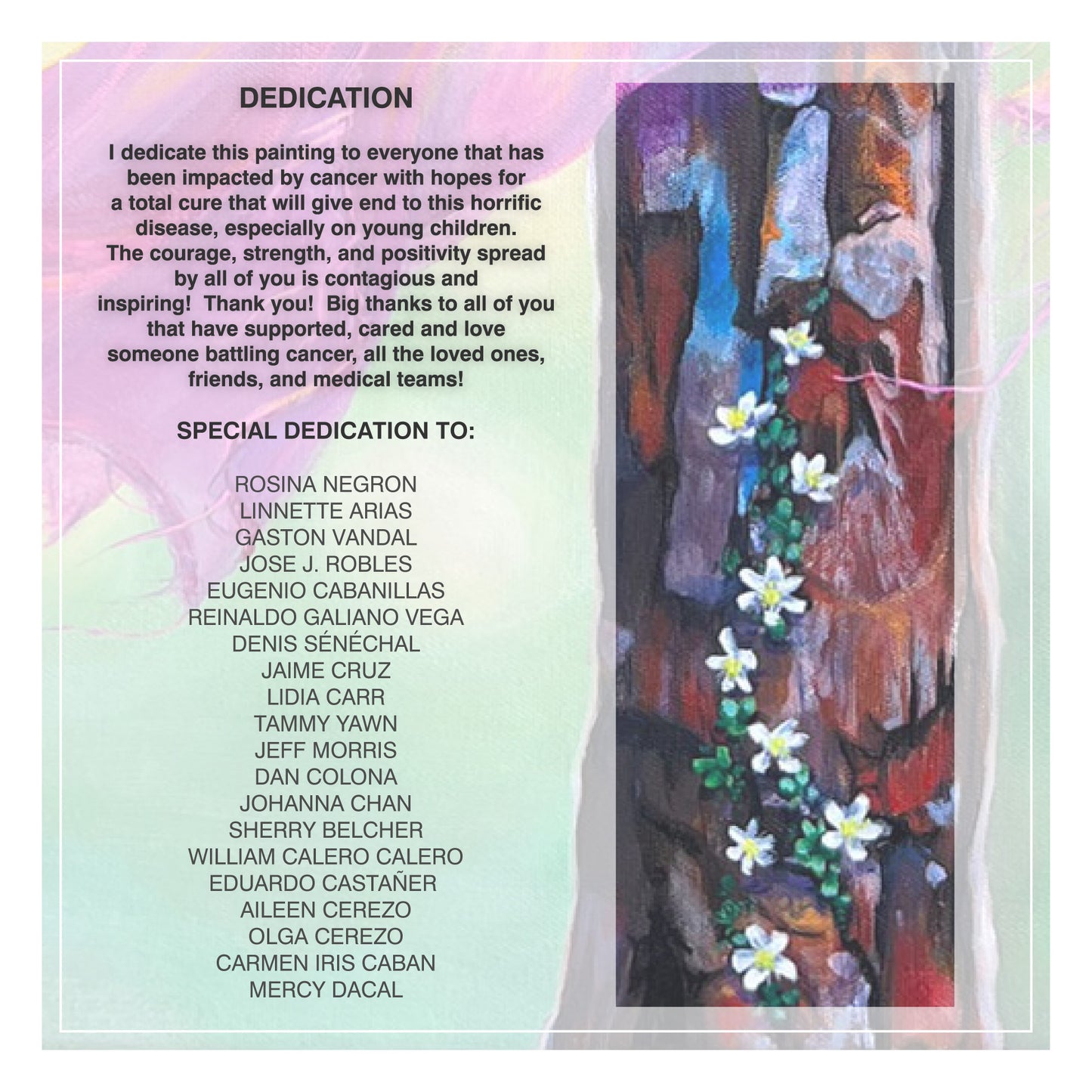 UNIMAGINABLE | INIMAGINABLE - LIMITED EDITION CANVAS REPRODUCTION