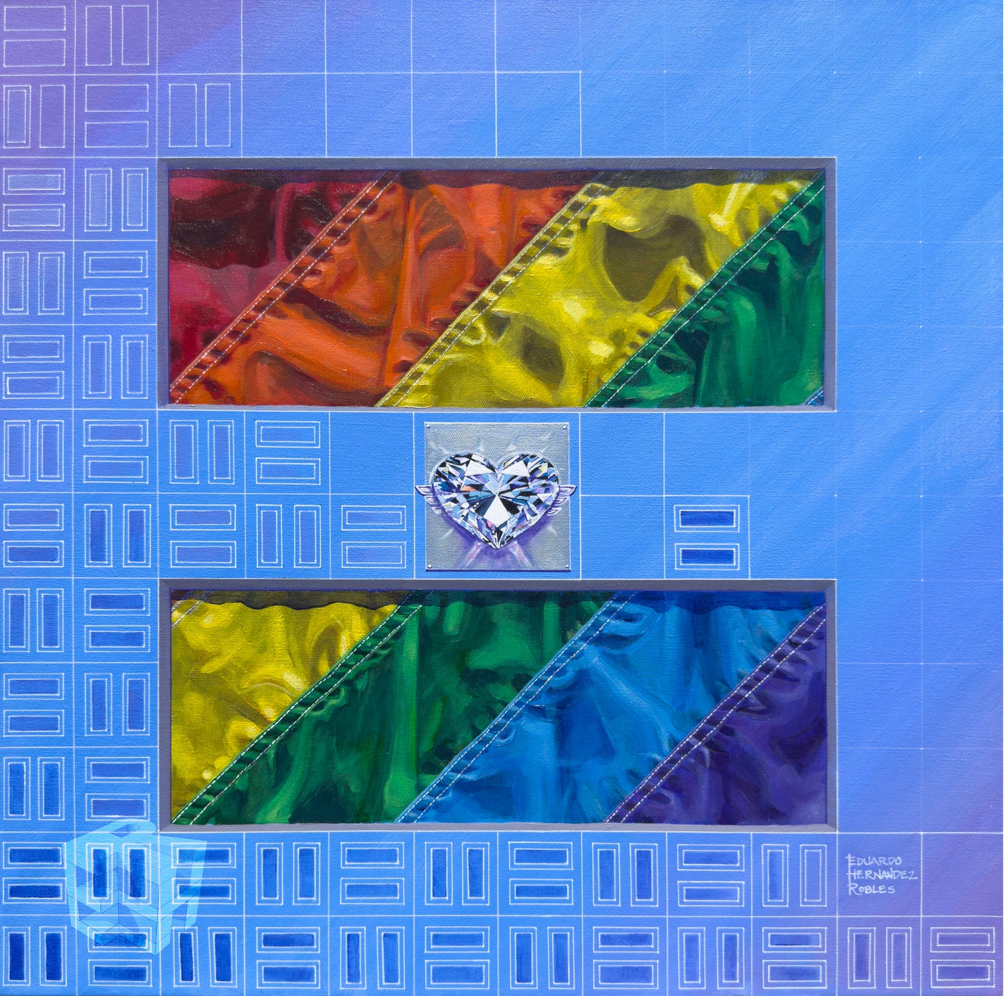 EQUAL LOVE, ORIGINAL ARTWORK