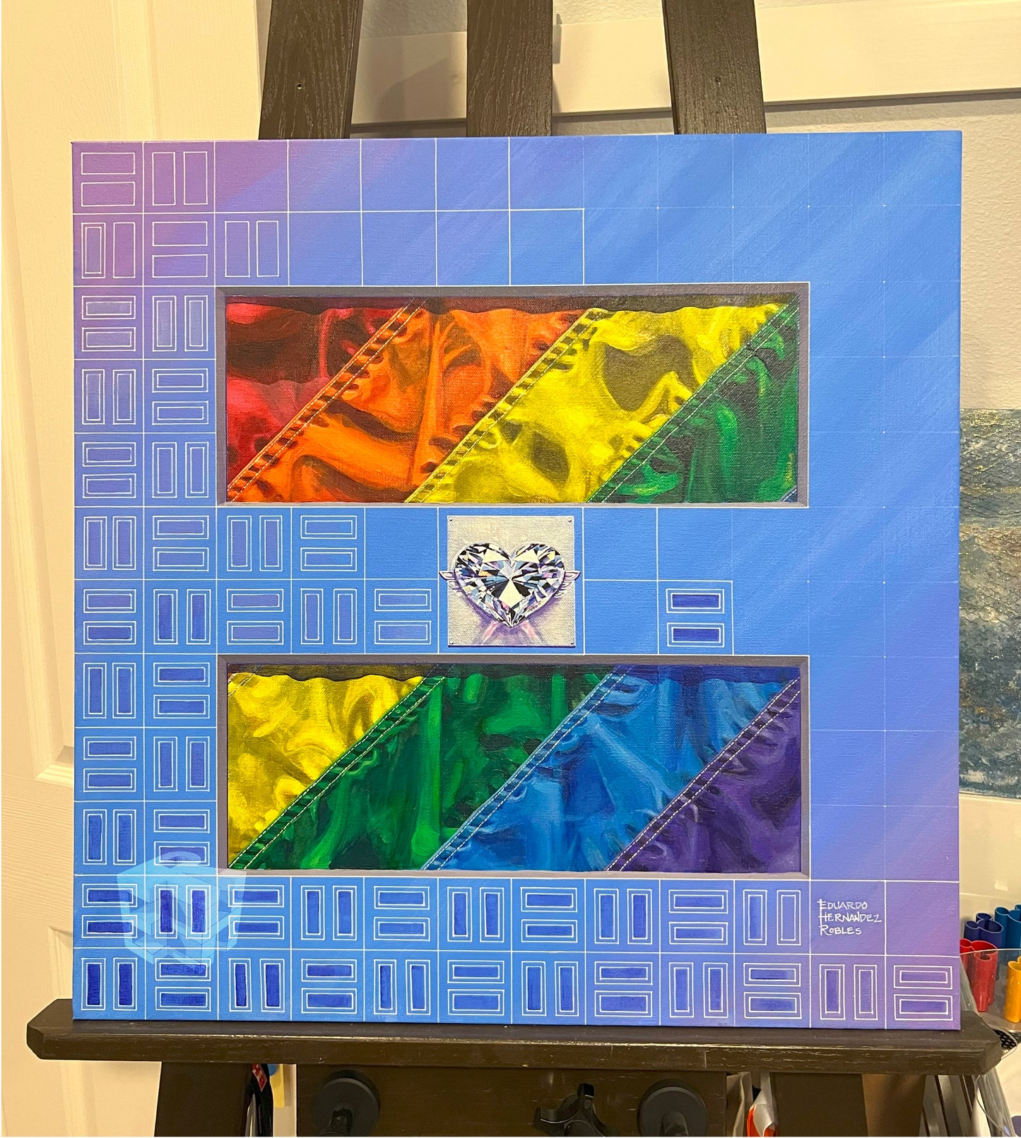 EQUAL LOVE, ORIGINAL ARTWORK