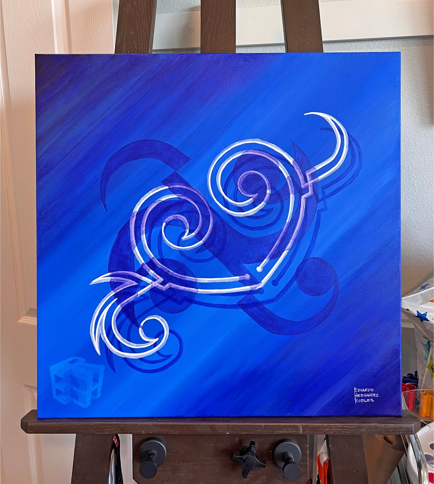 GUIDE, ORIGINAL ART | GUIA, ARTE ORIGINAL