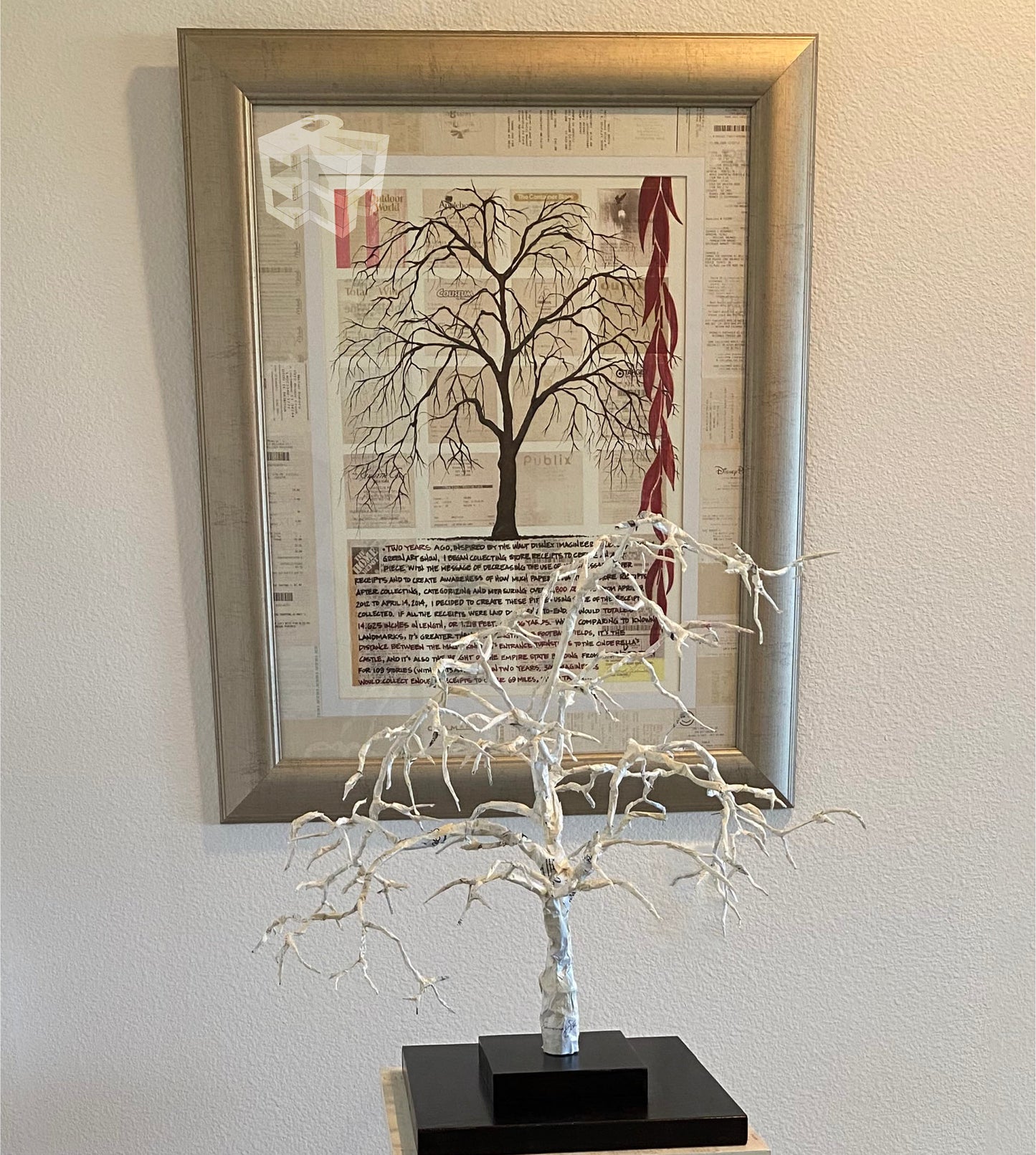 WEEPING WILLOW - WDI GREEN ART SHOW, ORIGINAL WORK