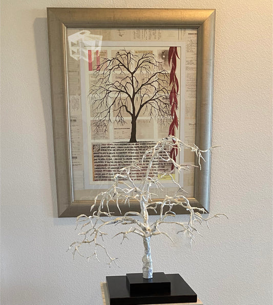 WEEPING WILLOW - WDI GREEN ART SHOW, ORIGINAL WORK