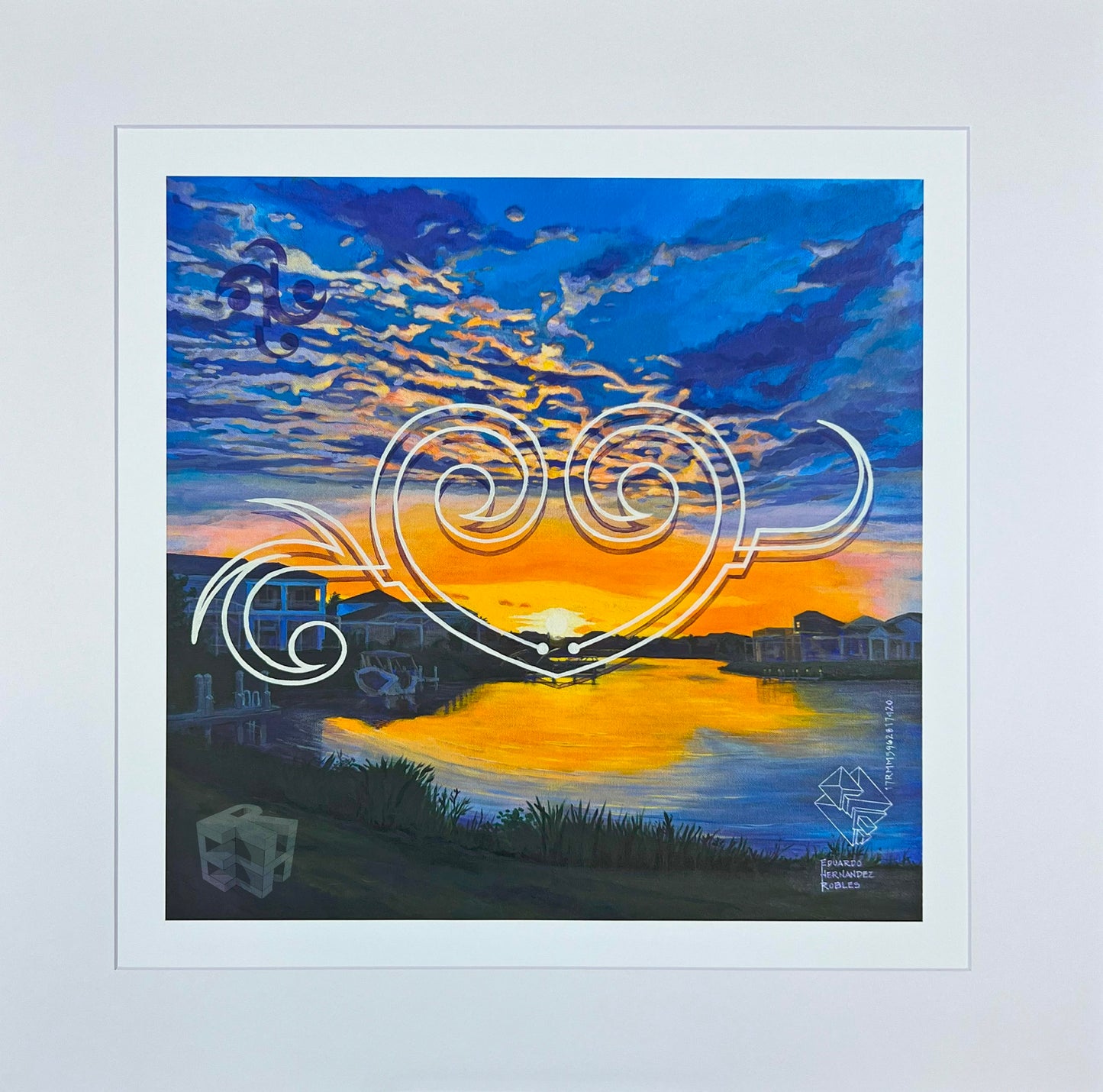 THANK YOU | GRACIAS - LIMITED EDITION PAPER REPRODUCTION