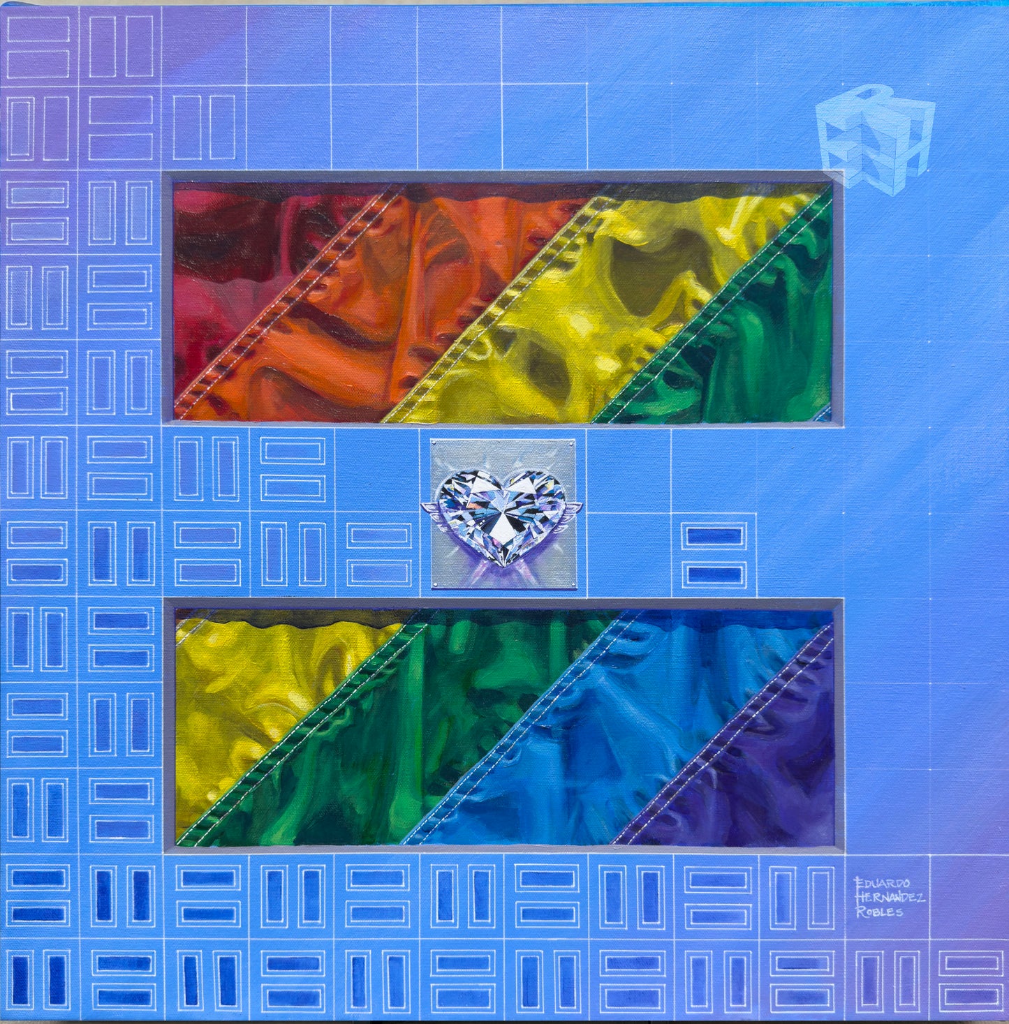 EQUAL LOVE - LIMITED EDITION CANVAS REPRODUCTION