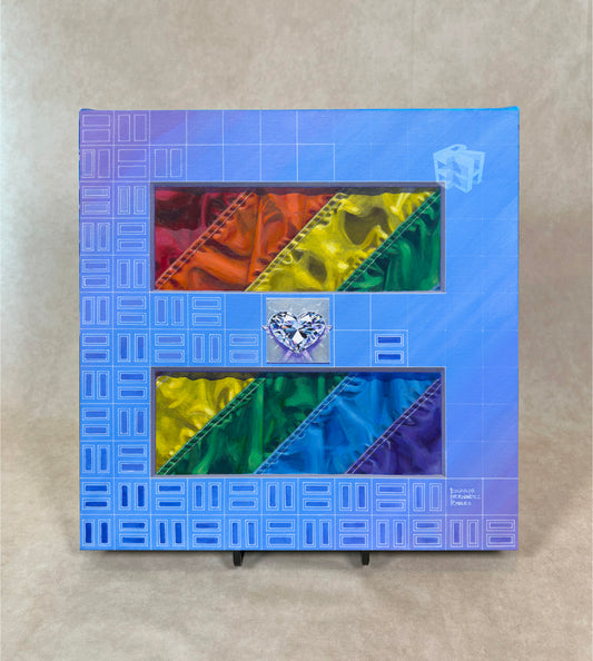 EQUAL LOVE - LIMITED EDITION CANVAS REPRODUCTION