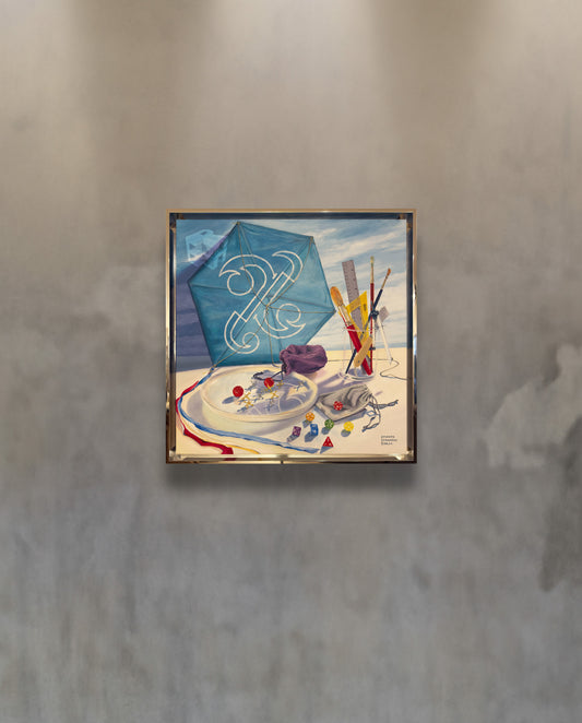 TRES GENERACIONES - OBRA ORIGINALE | THREE GENERATIONS - ORIGINAL ARTWORK