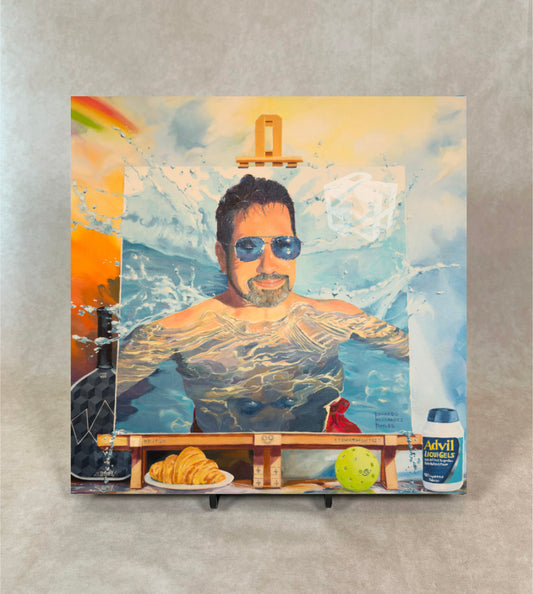 STILL TOO MUCH FOR ONE CANVAS - LIMITED EDITION CANVAS REPRODUCTION