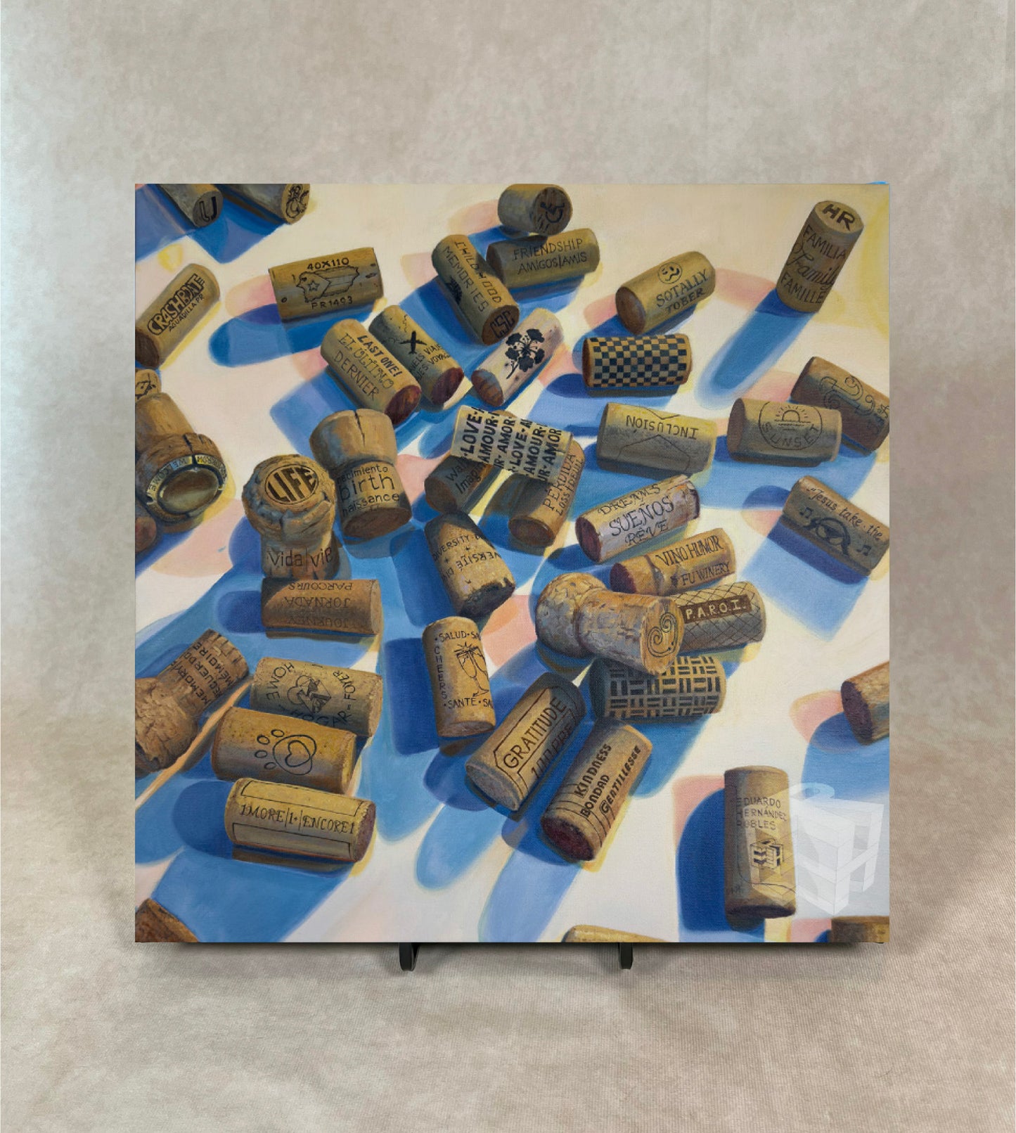 CELEBRATING LIFE - LIMITED EDITION CANVAS REPRODUCTION