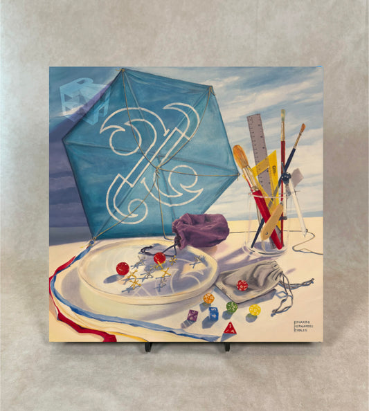 TRES GENERACIONES | THREE GENERATIONS - LIMITED EDITION CANVAS REPRODUCTION