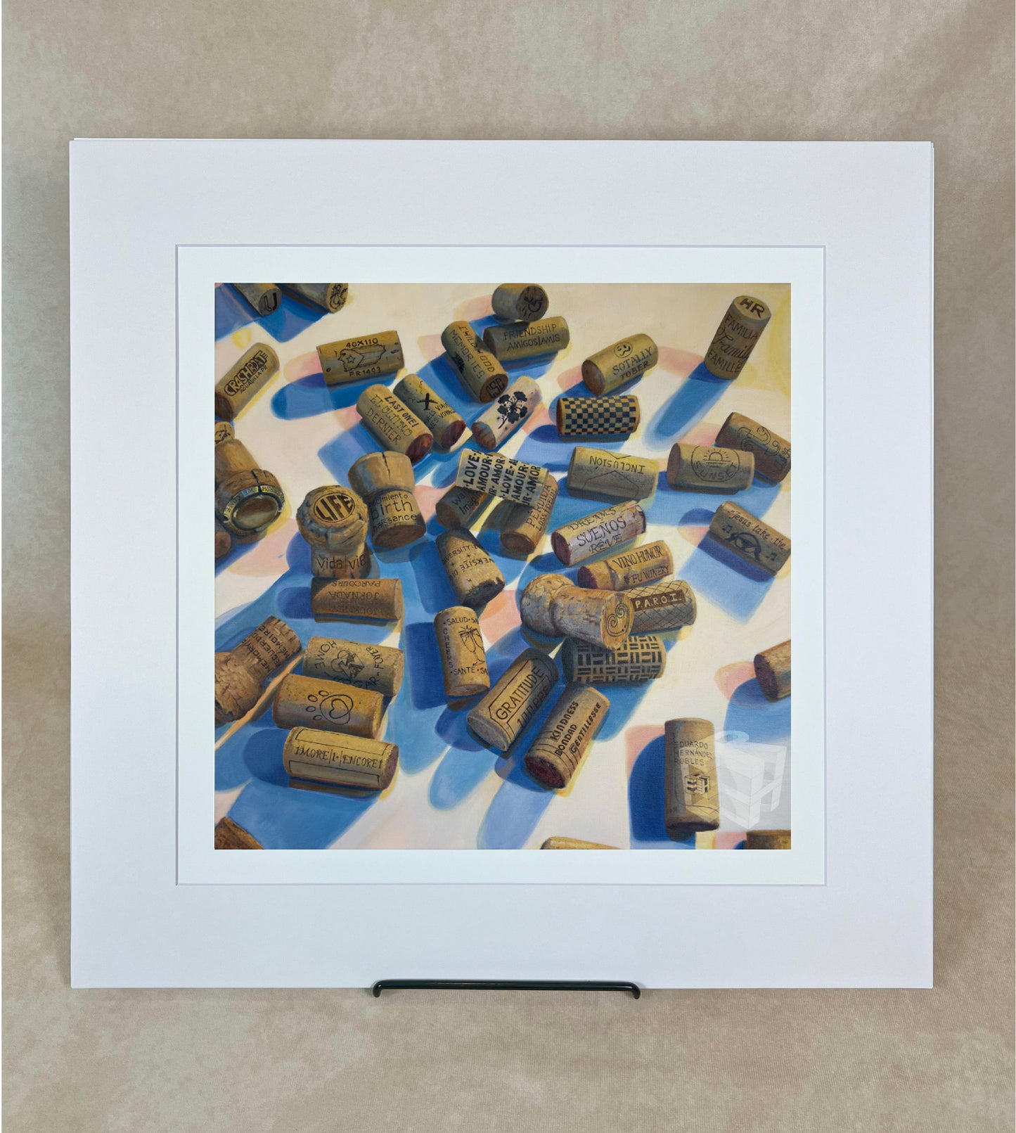 CELEBRATING LIFE | CELEBRANDO LA VIDA | CÉLÉBRER LA VIE - LIMITED EDITION PAPER REPRODUCTION