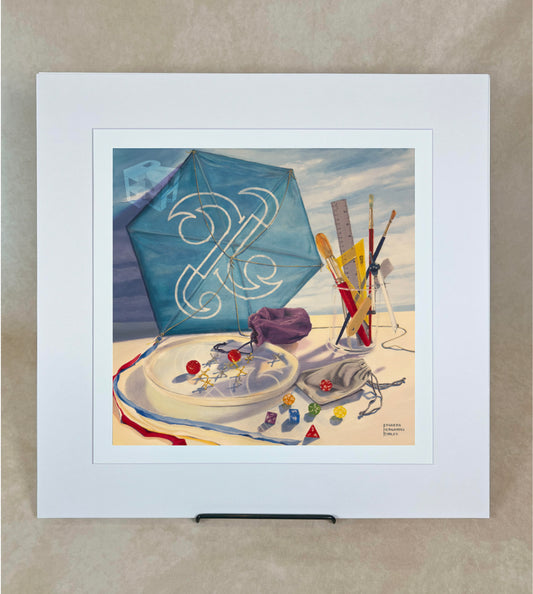 THREE GENERATIONS | TRES GENERACIONES - LIMITED EDITION PAPER REPRODUCTION