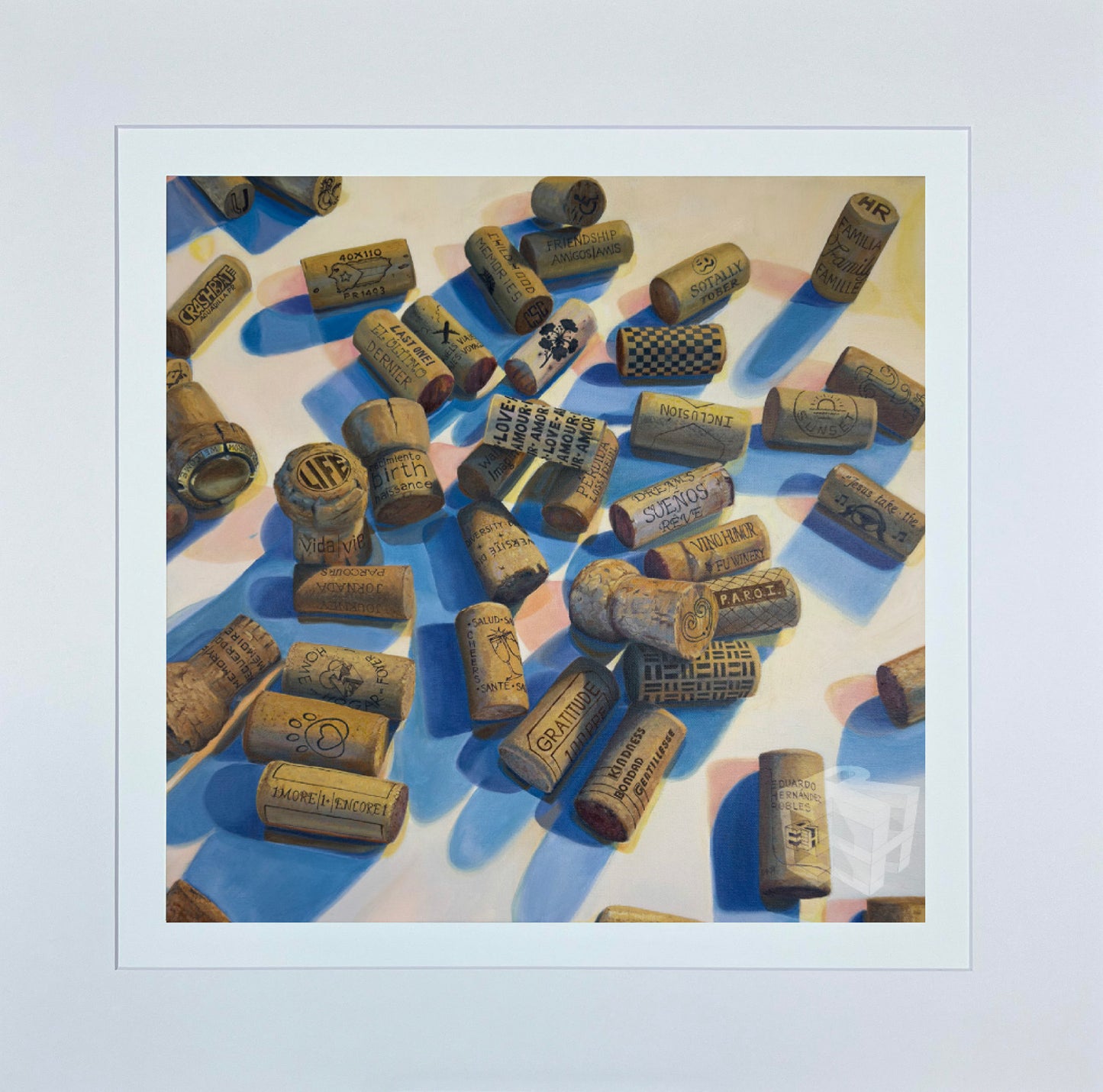 CELEBRATING LIFE | CELEBRANDO LA VIDA | CÉLÉBRER LA VIE - LIMITED EDITION PAPER REPRODUCTION