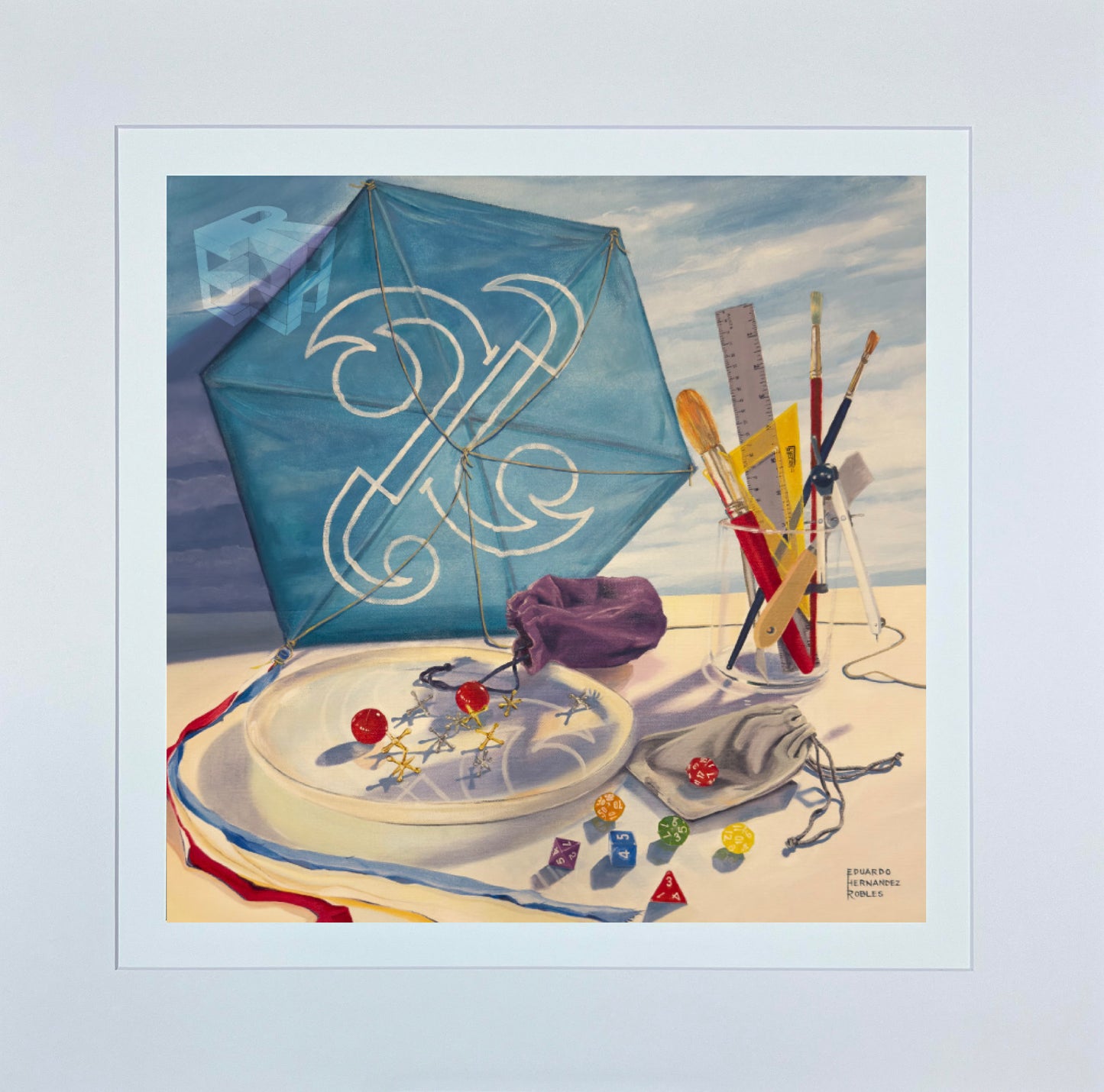 THREE GENERATIONS | TRES GENERACIONES - LIMITED EDITION PAPER REPRODUCTION